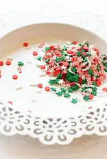 Pretty Pink Posh Candy Cane Lane - Clay Confetti