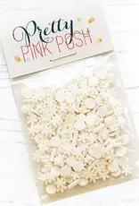 Pretty Pink Posh Winter Wonderland - Clay Confetti