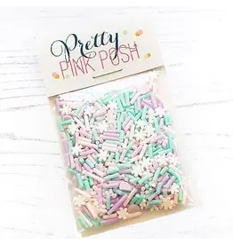 Pretty Pink Posh Pastel Blizzard- Clay Confetti