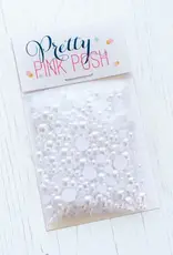 Pretty Pink Posh Pearls - Marshmallow