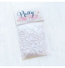 Pretty Pink Posh Pearls - Marshmallow