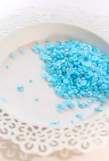 Pretty Pink Posh Pearls - Blue Sky