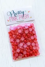 Pretty Pink Posh Pearls - Cherry Red