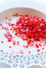 Pretty Pink Posh Pearls - Cherry Red