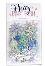 Pretty Pink Posh Snowflake - Sequin Mix (Limited Edition)