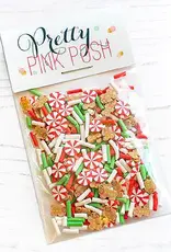 Pretty Pink Posh Holiday Gingerbread - Clay Confetti