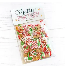 Pretty Pink Posh Holiday Gingerbread - Clay Confetti