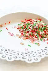 Pretty Pink Posh Holiday Gingerbread - Clay Confetti