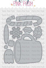 Pretty Pink Posh Winter Mug - Dies