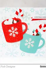 Pretty Pink Posh Winter Mug - Dies