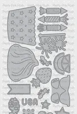 Pretty Pink Posh Big Celebration Cupcake - Dies