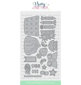 Pretty Pink Posh Big Celebration Cupcake - Dies