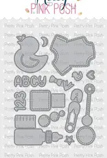 Pretty Pink Posh Baby Mug Addition - Dies