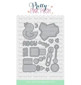 Pretty Pink Posh Baby Mug Addition - Dies