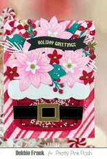 Pretty Pink Posh Christmas Bucket Additions - Dies