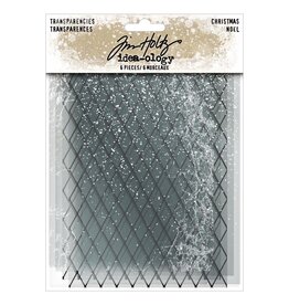 Tim Holtz - Idea-ology Tim Holtz- Christmas Transparencies (2025)