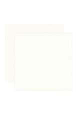 Simple Stories Color Vibe 12X12 Textured Cardstock - Warm  White