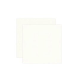 Simple Stories Color Vibe 12X12 Textured Cardstock - Warm  White