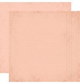 Simple Stories Simple Vintage Junk Journal - Carnation - 12x12 Pattern Paper