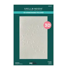Spellbinders 3D Embossing Folder - Soaring by Dian Wakely - Soaring
