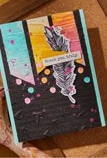 Spellbinders 3D Embossing Folder - Soaring by Dian Wakely - Soaring