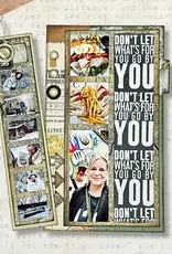 Elizabeth Craft Designs Months - Stamps