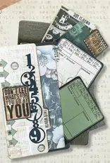 Elizabeth Craft Designs Months - Stamps