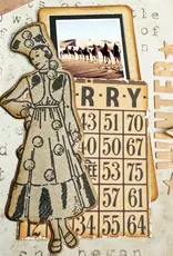 Elizabeth Craft Designs Winter Story - Stamps