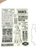 Elizabeth Craft Designs Getting Festive - Stamps and Die