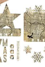 Elizabeth Craft Designs Wintercards CardLab - Dies