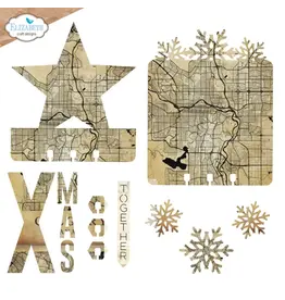 Elizabeth Craft Designs Wintercards CardLab - Dies