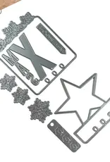 Elizabeth Craft Designs Wintercards CardLab - Dies