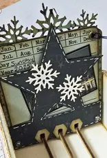 Elizabeth Craft Designs Wintercards CardLab - Dies