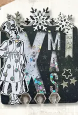 Elizabeth Craft Designs Wintercards CardLab - Dies