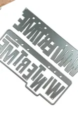 Elizabeth Craft Designs Wintertime Wordstrip - Dies