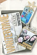 Elizabeth Craft Designs Wintertime Wordstrip - Dies