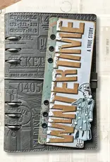 Elizabeth Craft Designs Wintertime Wordstrip - Dies