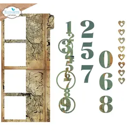 Elizabeth Craft Designs Window Overlay 2 - Dies