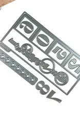 Elizabeth Craft Designs Window Overlay 2 - Dies