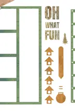 Elizabeth Craft Designs Window Overlay 1 - Dies