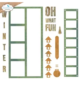 Elizabeth Craft Designs Window Overlay 1 - Dies