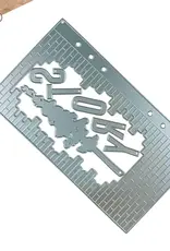 Elizabeth Craft Designs Brick Frame - Dies
