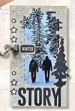 Elizabeth Craft Designs Brick Frame - Dies