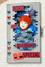 Elizabeth Craft Designs Brick Frame - Dies