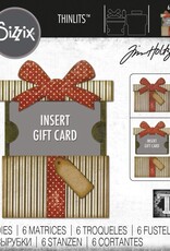 Tim Holtz - Sizzix Gift Card - Thinlits