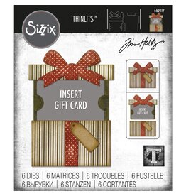 Tim Holtz - Sizzix Gift Card - Thinlits