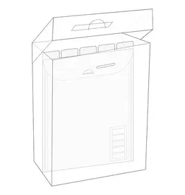 The Organized Option TOO 8.5x11 File Master With 5 Pockets