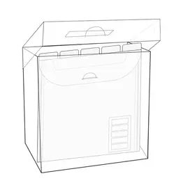 The Organized Option TOO - File Master - 6x6  With 5 Pockets