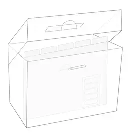 The Organized Option TOO - 4x6 File Master With 5 Pockets