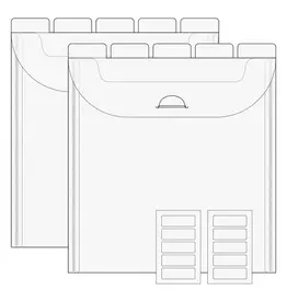 Spellbinders TOO 6x6 Flip Flap Pocket - 10 pack